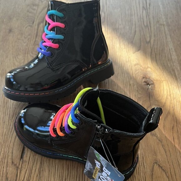 Hawkwell Patten Leather Boots - Picture 3 of 7